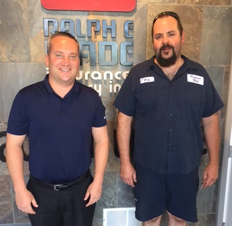 Andrew Rogers summer concert series ticket winner Wade Insurance Agency Springboro OH