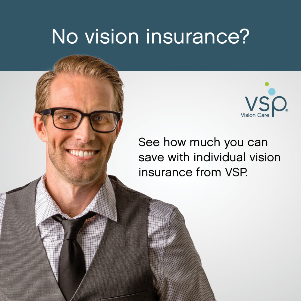 VSP eye care insurance photo
