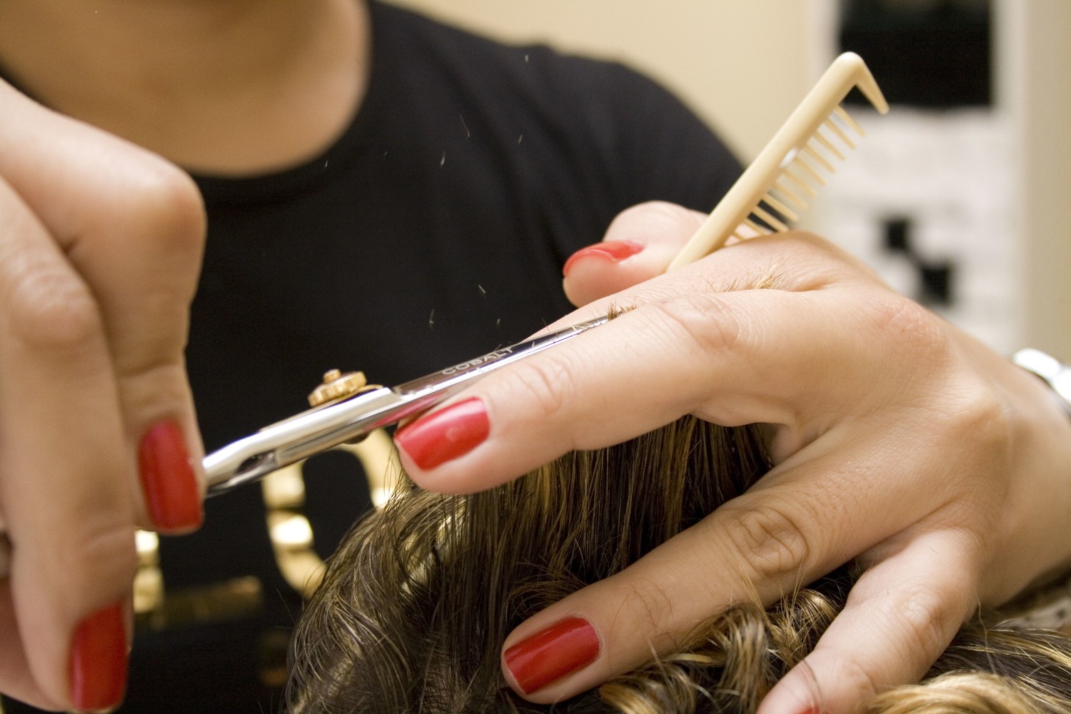 Hairdresser photo