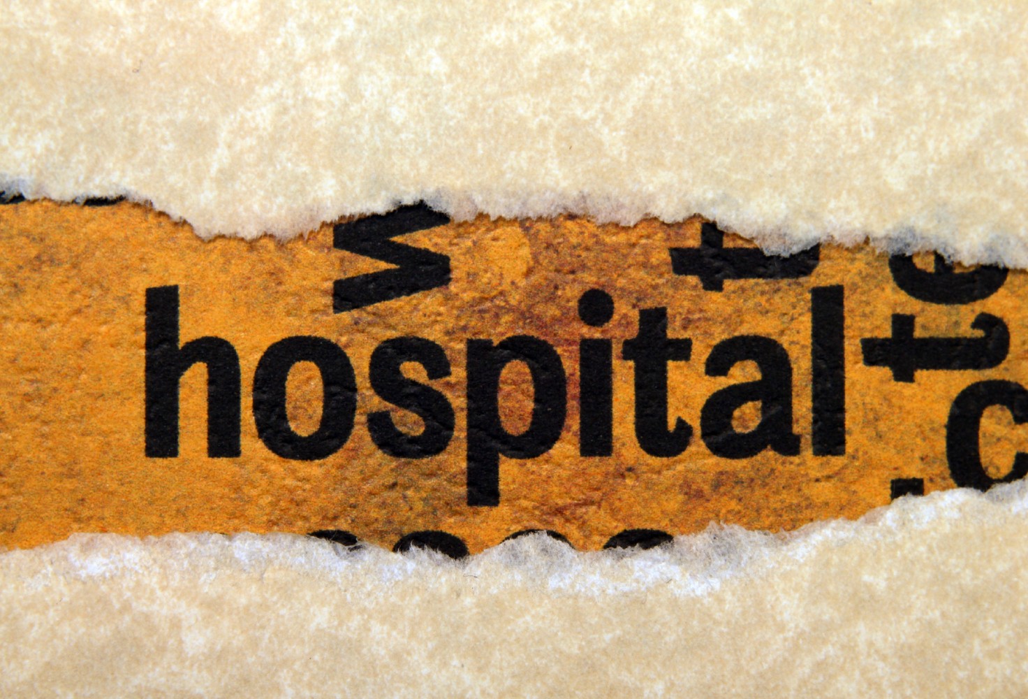 Logo for hospital insurance