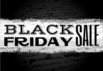 Black Friday Sale sign