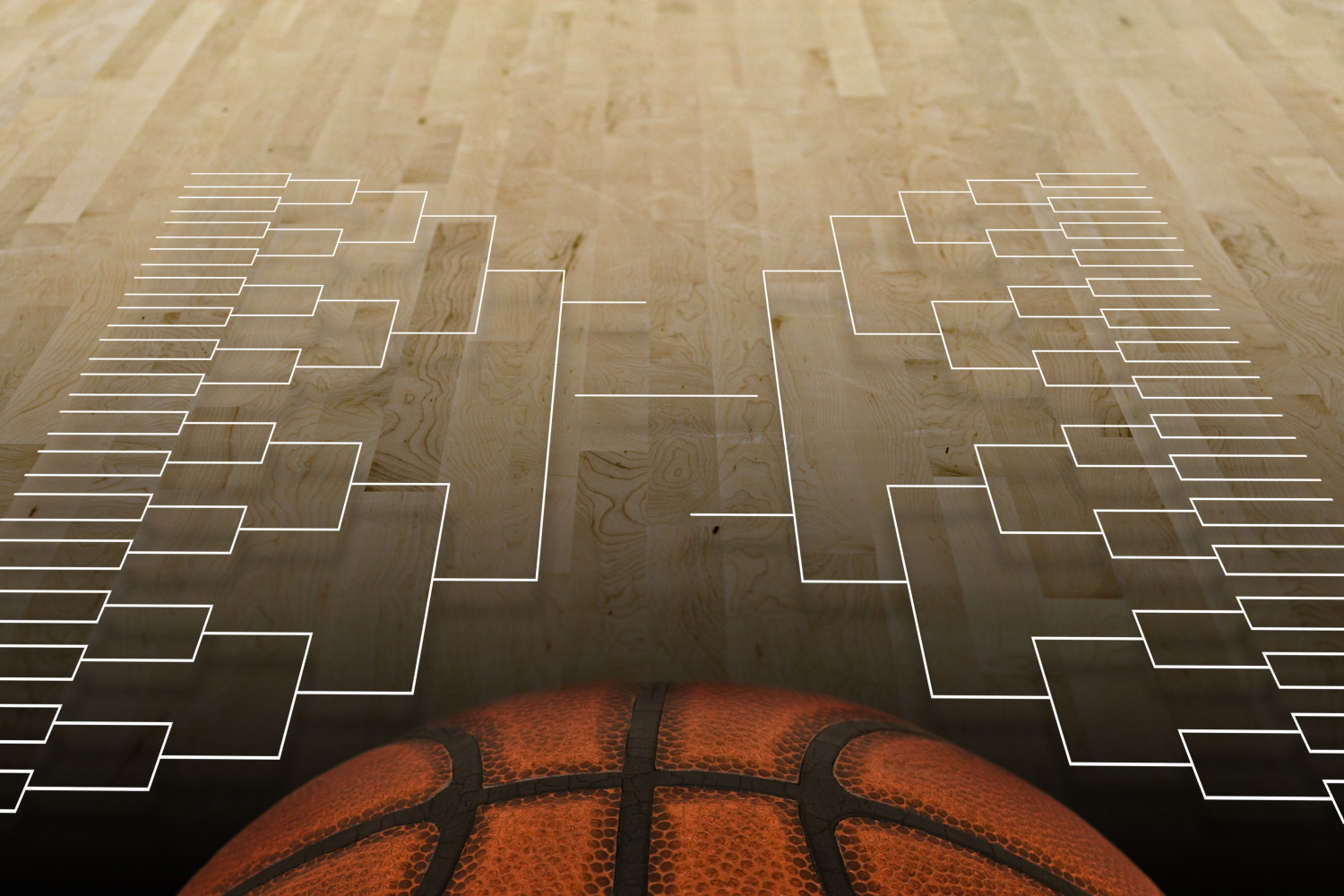 Basketball Tournament bracket