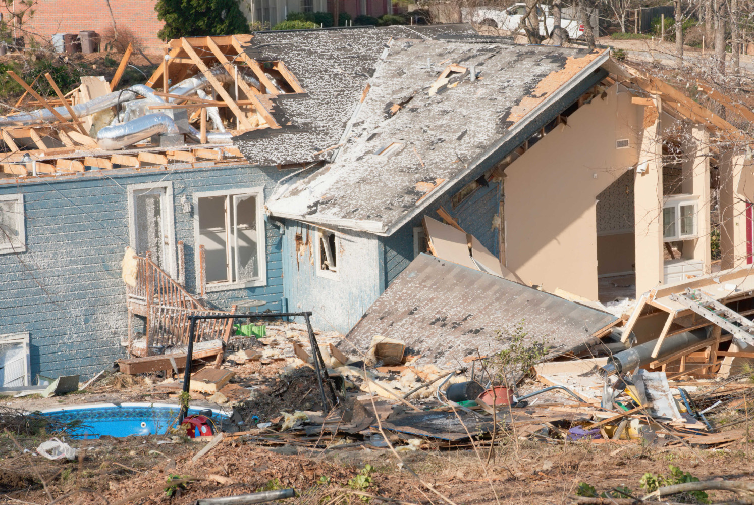 Tornado Damage