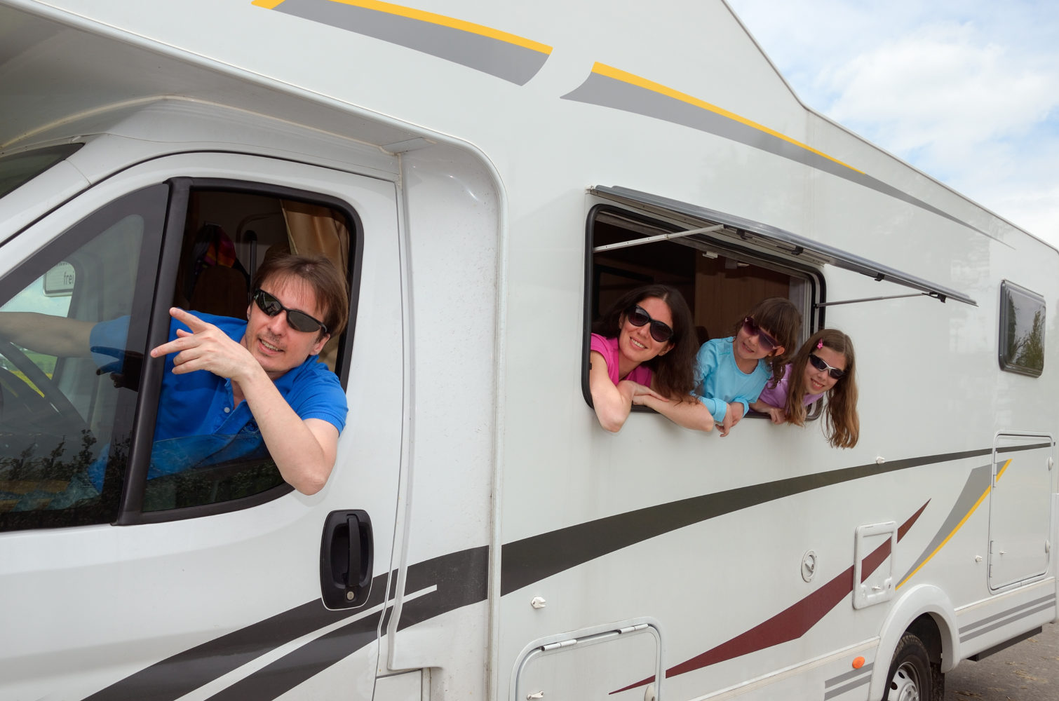How to insure your recreational vehicle or RV with tips from Wade Insurance Agency in Springboro Ohio.