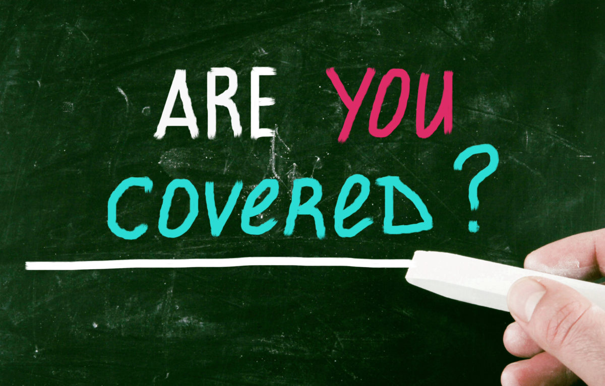 Are You Covered? insurance graphic Wade Insurance Agency Springboro Ohio