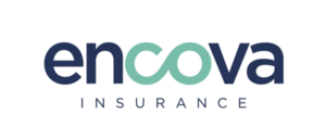 Logo of Encova Insurance represented by Wade Insurance Agency in Springboro, Ohio.